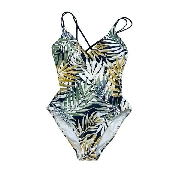 Hurley Other - Hurley Cayman Palms one piece Swimsuit M